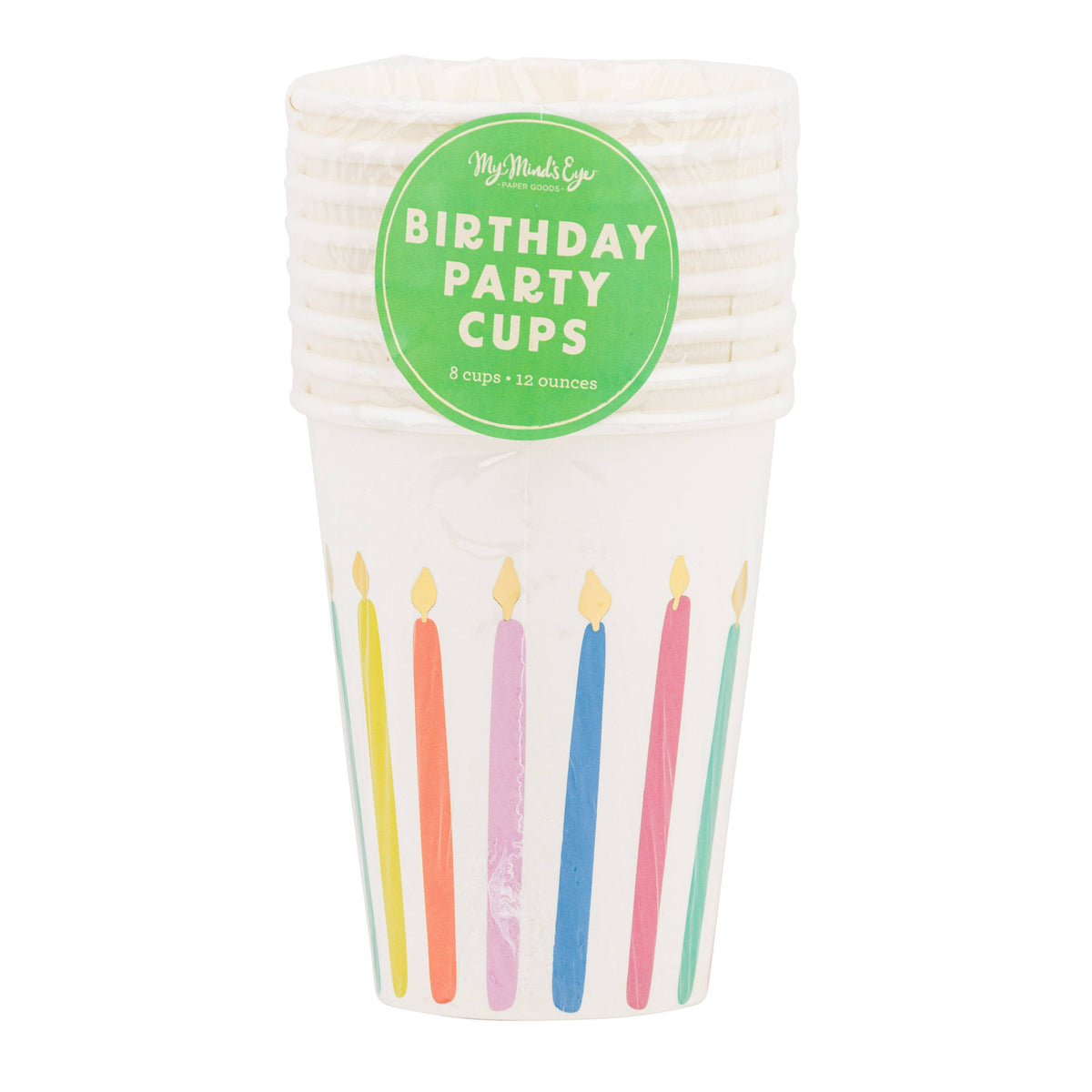 Bright Birthday Party Cup