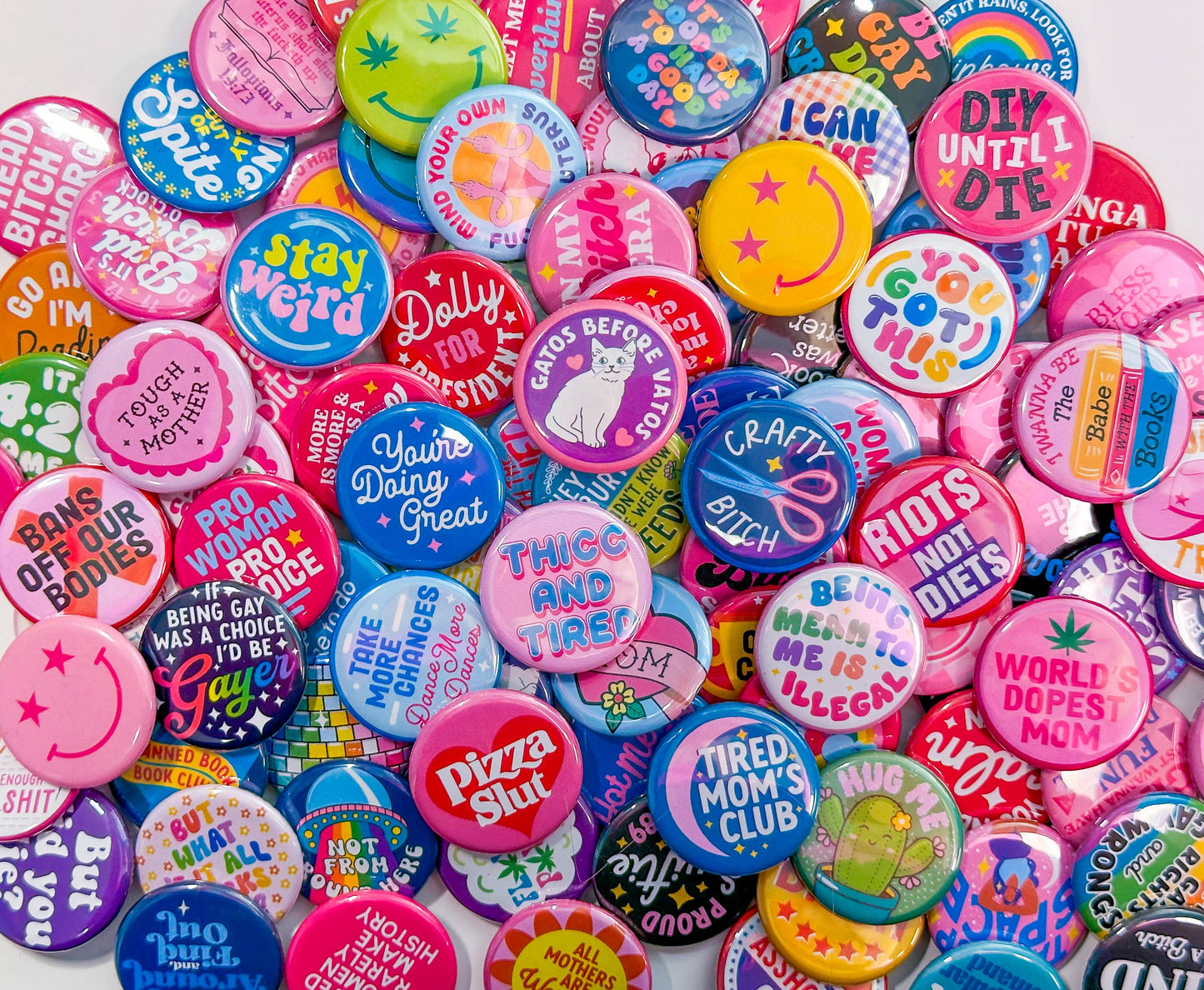 Tough as a Mother (Button or Magnet!)