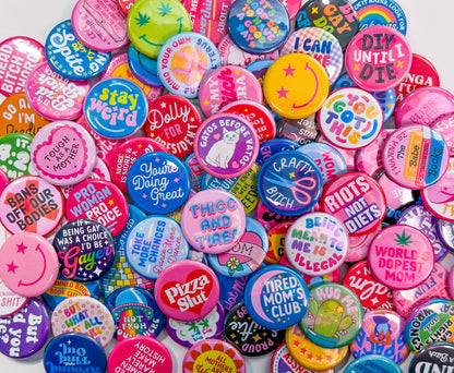 Tough as a Mother (Button or Magnet!)
