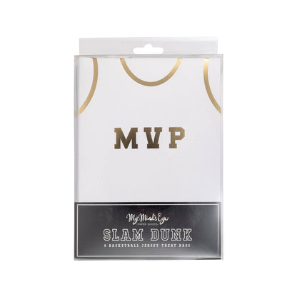 Basketball Treat Bags 8ct