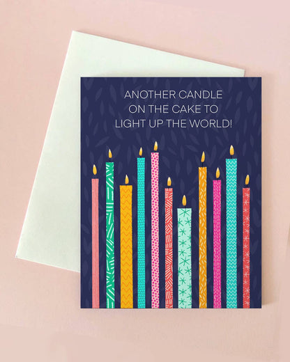 Another Candle Birthday Card