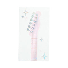 Pop Star Dance Party Guitar Guest Towel 16ct