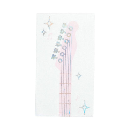 Pop Star Dance Party Guitar Guest Towel 16ct