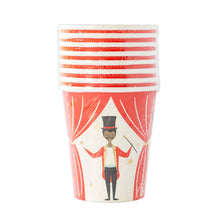 Carnival Party Cups 8ct