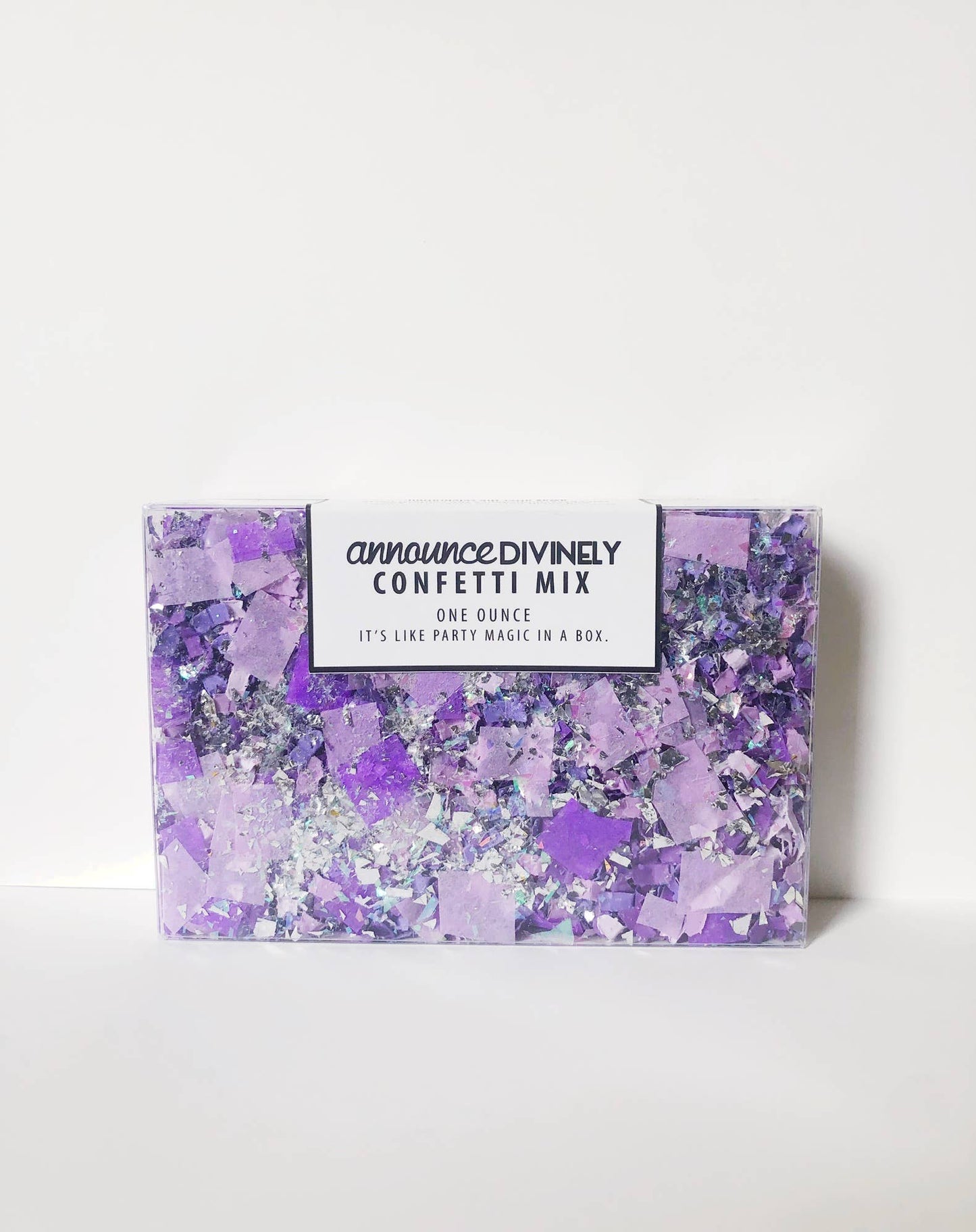 Amethyst Confetti Mix