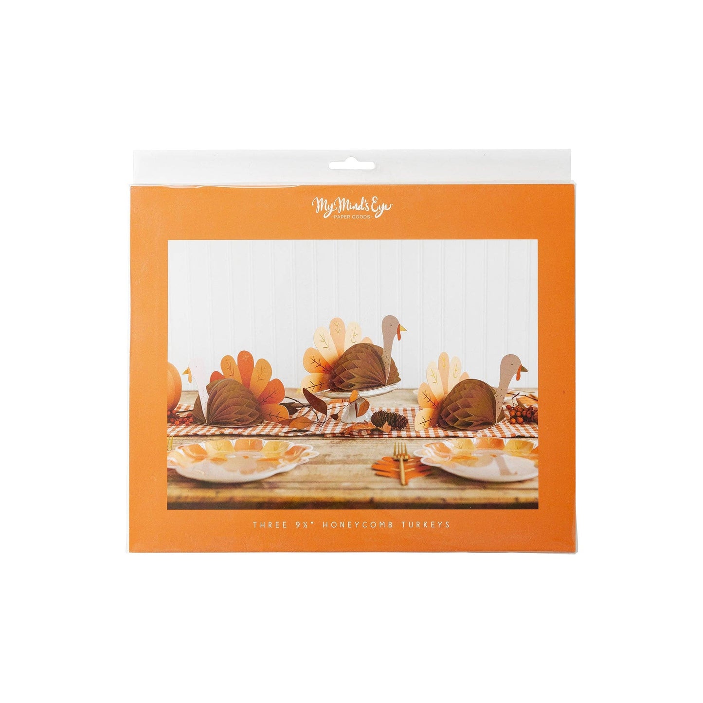 Honeycomb Turkeys 3ct