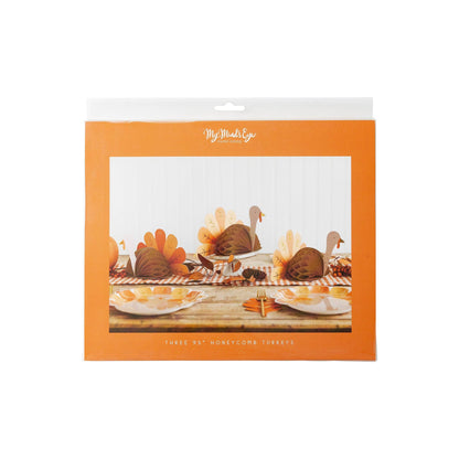 Honeycomb Turkeys 3ct