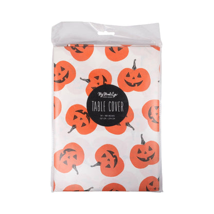 Jack-o-Lantern Table Cover 54x108