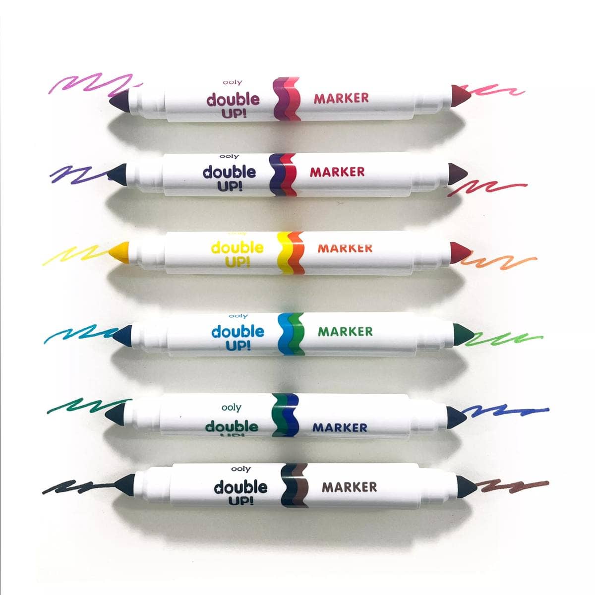 Double Up! Double-Ended Markers - Set of 12 Colors