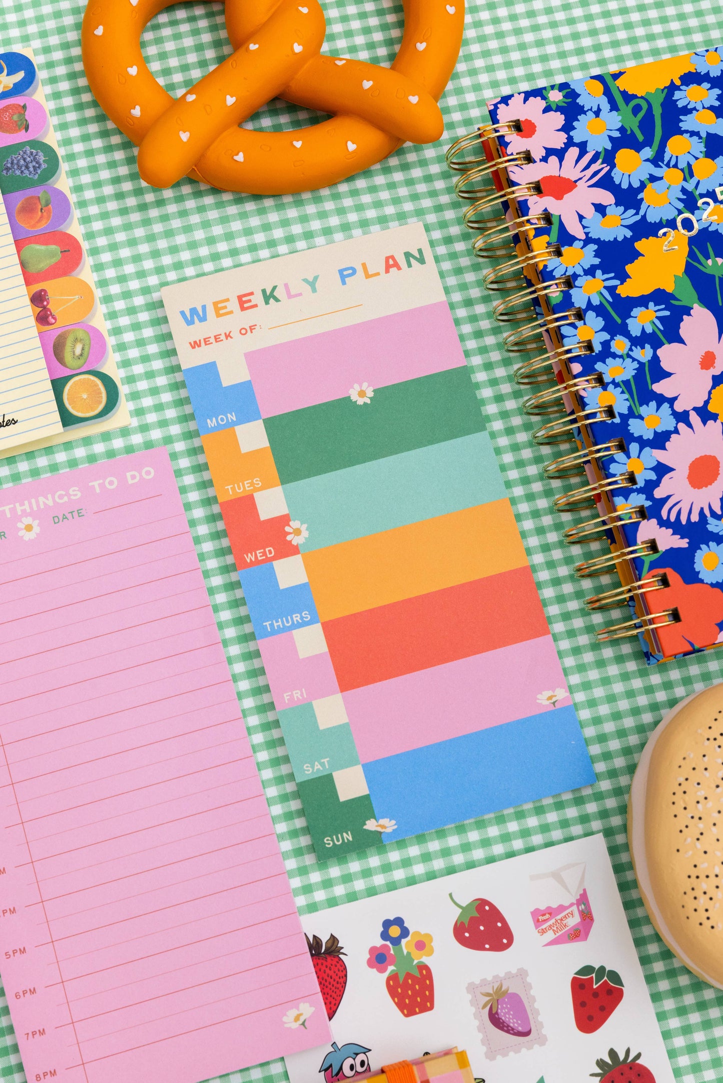 Weekly and Daily Planner Pads, I've Got Things to Do