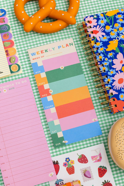 Weekly and Daily Planner Pads, I've Got Things to Do