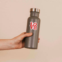 Philly Love Sticker- Mini Philadelphia Decal for Hydroflask
