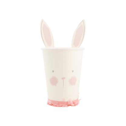 Bunny Paper Cups 8ct