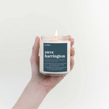 Steve Harrington Candle