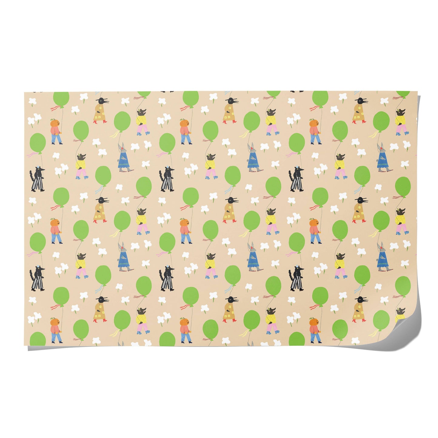 Birthday March birthday wrapping paper