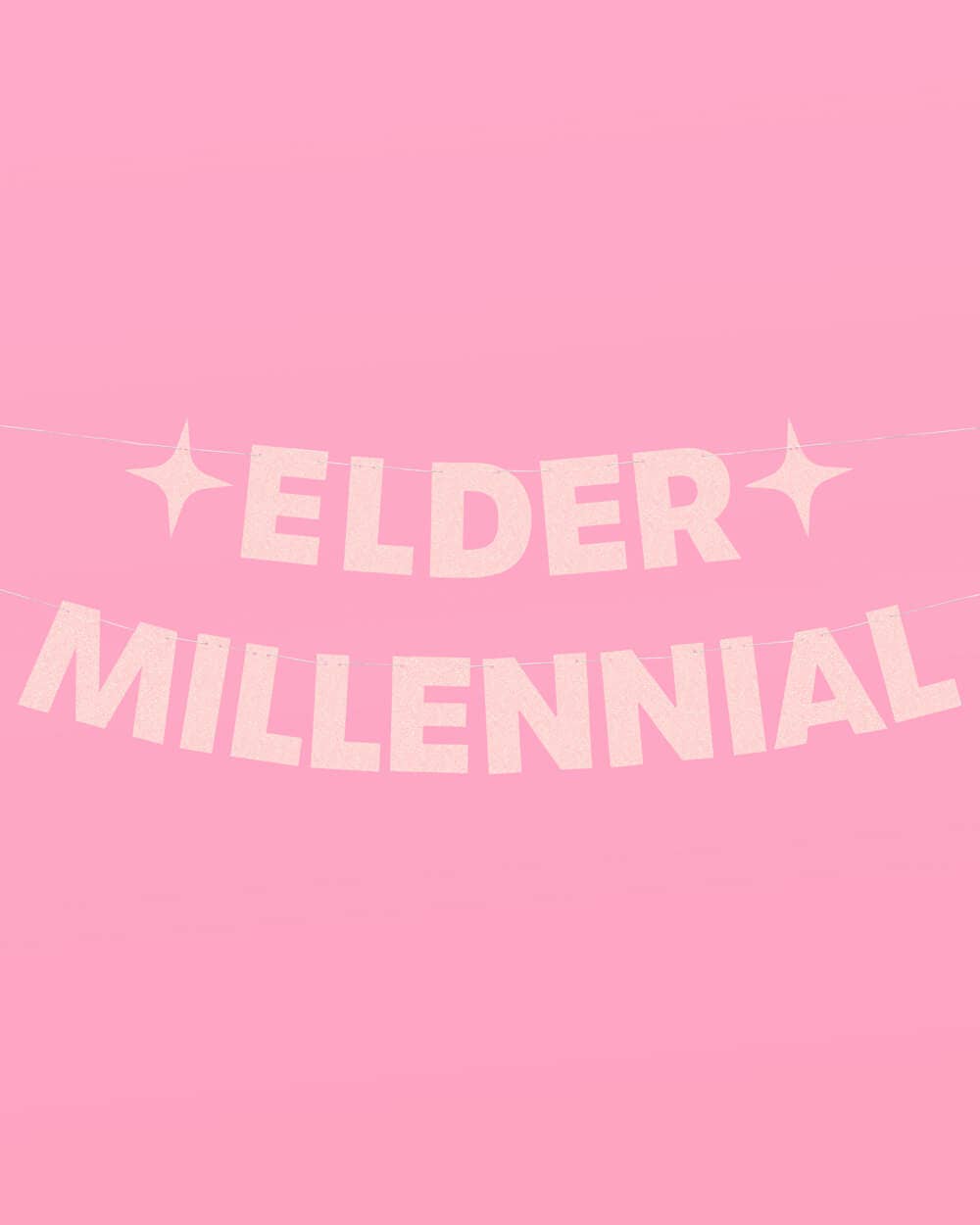 Elder Millennial Banner