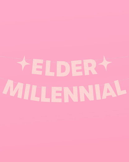 Elder Millennial Banner