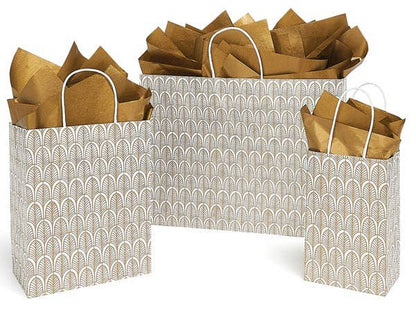 Nouveau Gold Paper Gift Bags