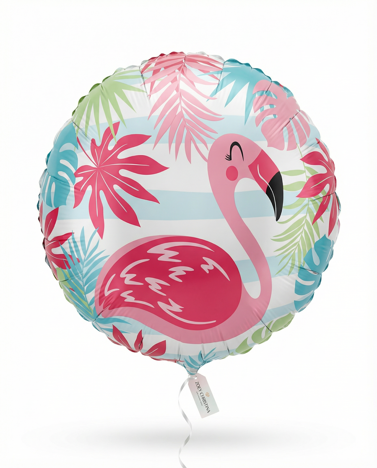 S50 Flamingo Tropical 17in Balloon