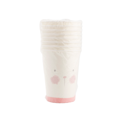 Bunny Paper Cups 8ct