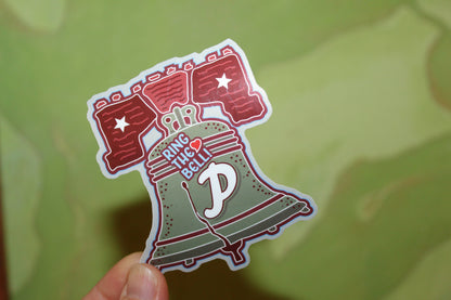 Ring The Bell Sticker