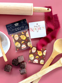 From the Kitchen of Tags - Cupcake Pattern