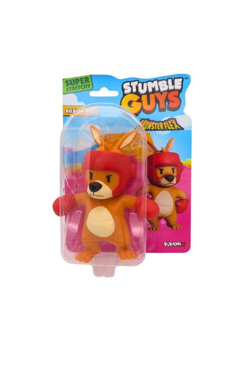 Stumble Guys Game Monster Flex Stretchy Figures - 1 Assorted