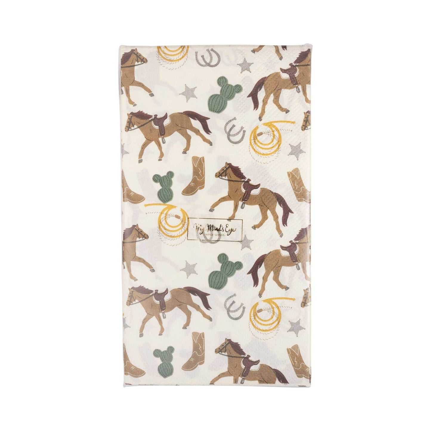 Western Paper Dinner Napkins 24ct