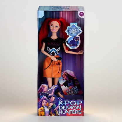 Kpop Demon Hunters Huntrix Character Figure Doll