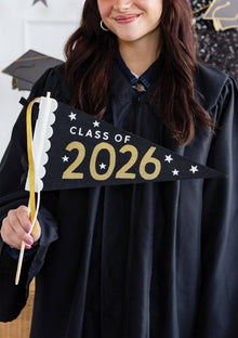 Class of 2026 Felt Pennant Banner