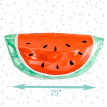 S45 Watermelon Slice 25in Balloon