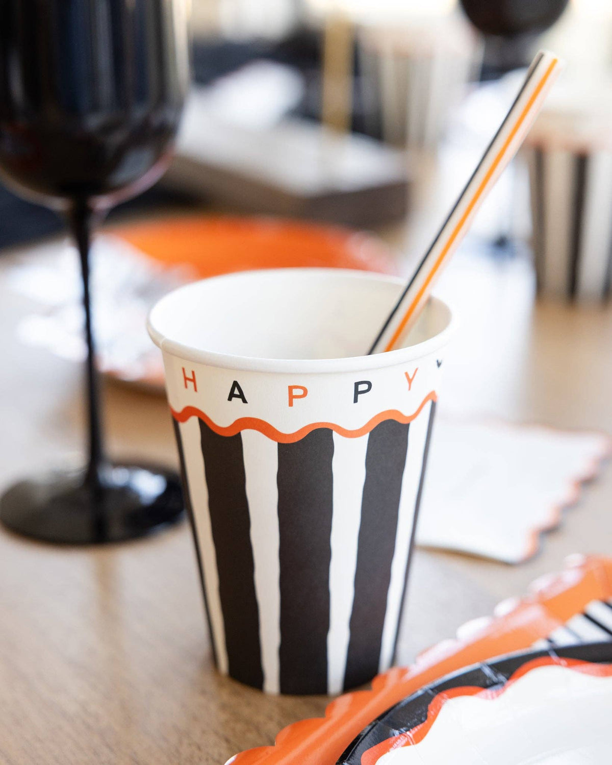Happy Halloween Paper Cup