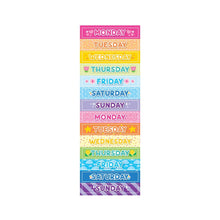 Stickiville Stickers: Days Of The Week - Skinny (2 Sheets)