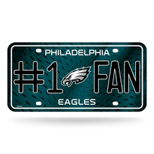 Philadelphia Eagles #1 Fan Metal Tag