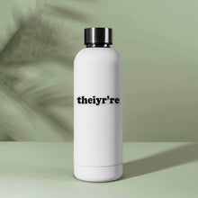 Theiyr're Sticker - Funny Misspelling Decal for Water Bottle