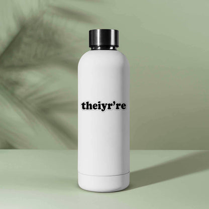 Theiyr're Sticker - Funny Misspelling Decal for Water Bottle