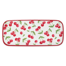 Cherry 15" Melamine Rectangle Tray