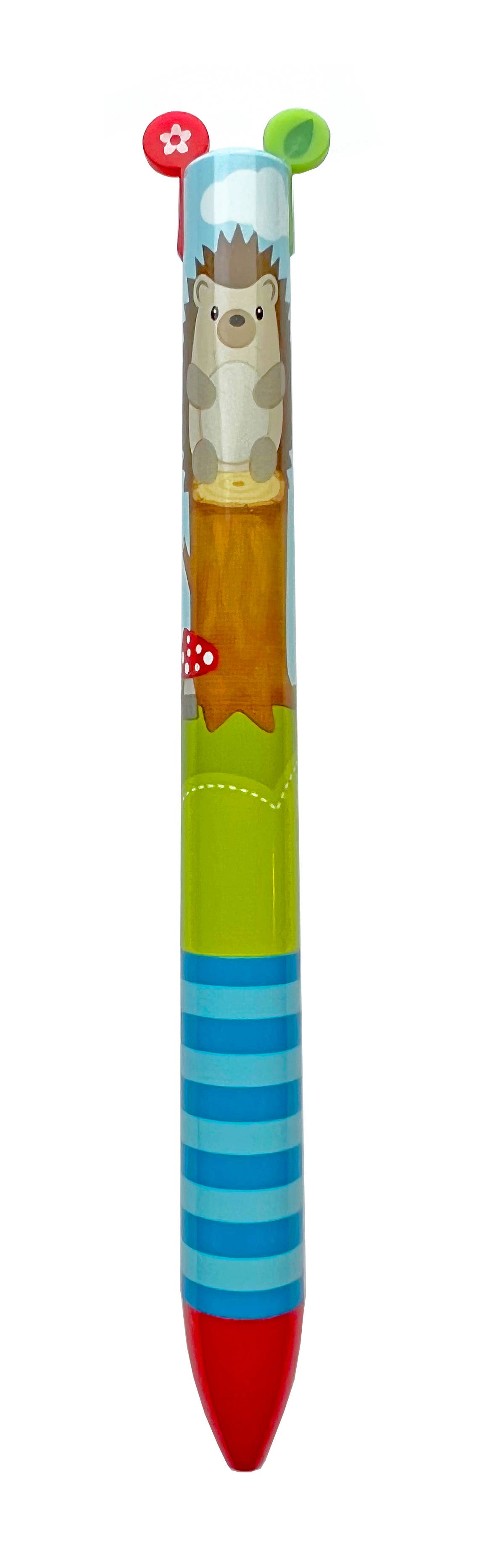 TWICE AS NICE WOODLAND 2 COLOR CLICK PEN