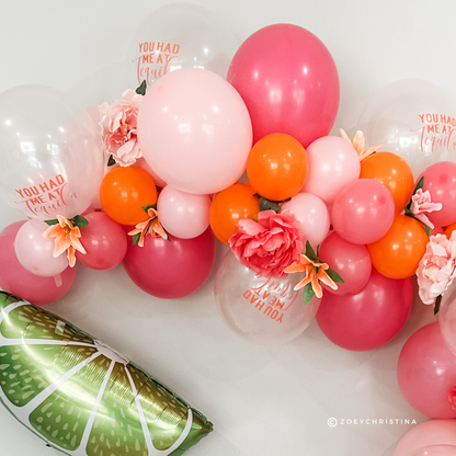 You Had Me at Tequila Clear Latex Balloons – [25 Pack]