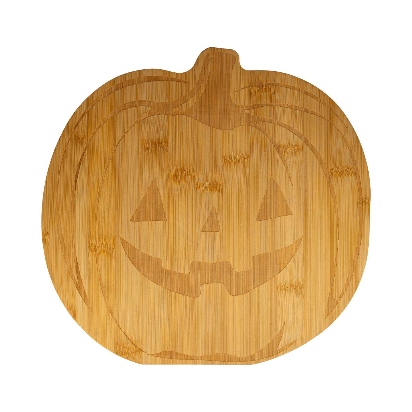 Pumpkin Wood 11in Cutting Board