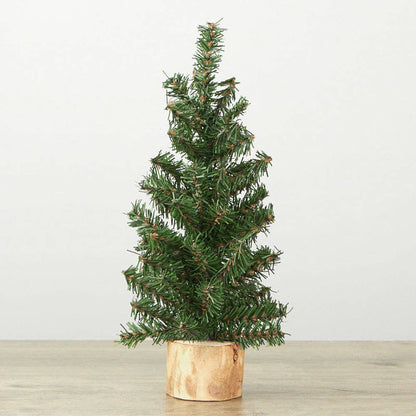 10" Artificial Canadian Pine Tree