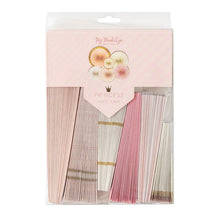 Princess Party Fans 6ct