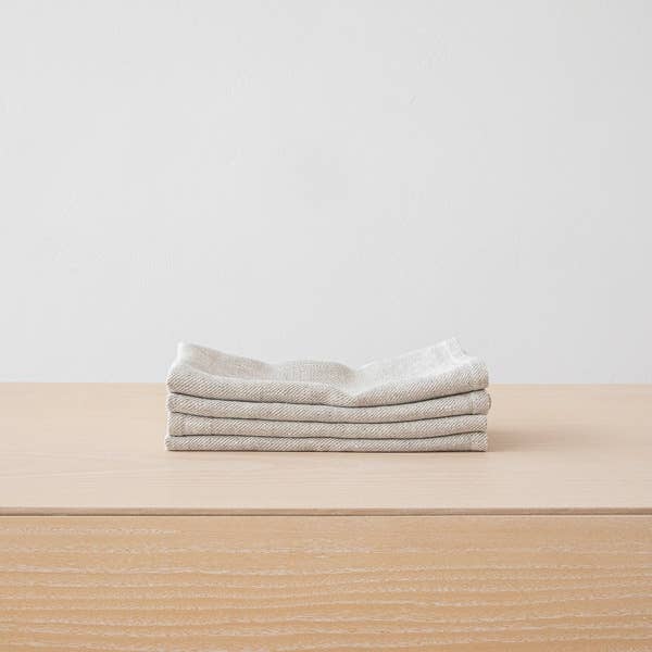 Classic Solid Natural Cloth Napkin