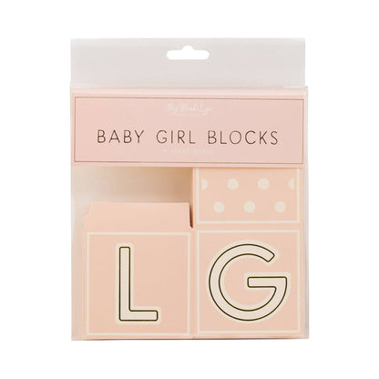 Pink Block Treat Box 8ct