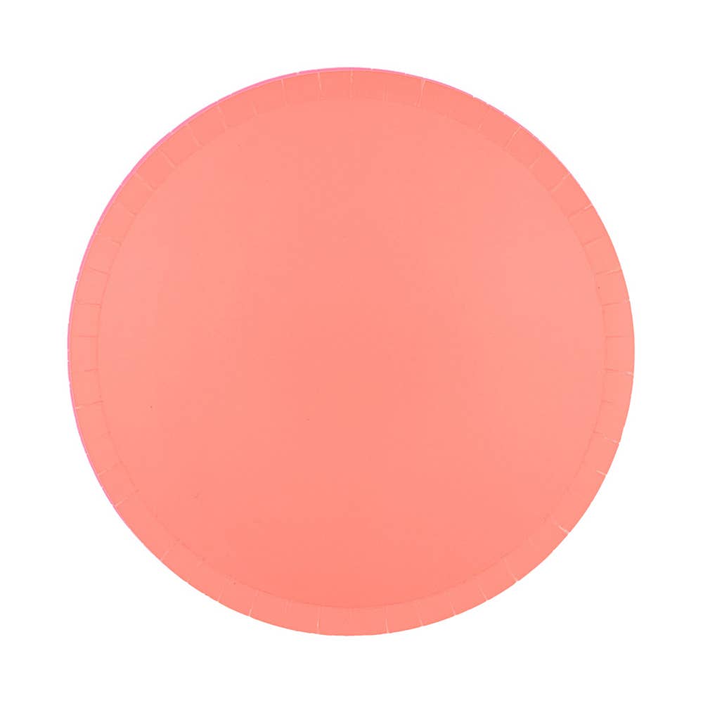 Shades Dessert Plates - 8 Pk. - 23 Color Options