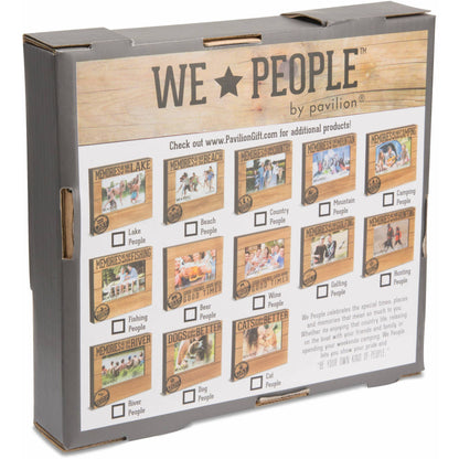 College People - 6.75" x 7.5" Frame (Holds 4" x 6" photo)