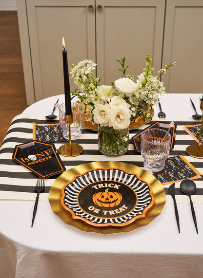 Haunted Halloween Dinner Plates/8pk
