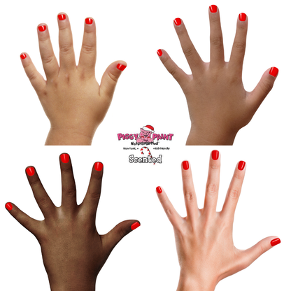 Scented Peppermint Piggy Non-Toxic Kids Nail Polish