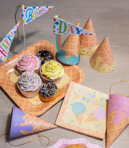 Ice Cream Cones Hats