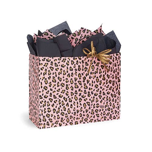 Lipstick Leopard Paper Gift Bags